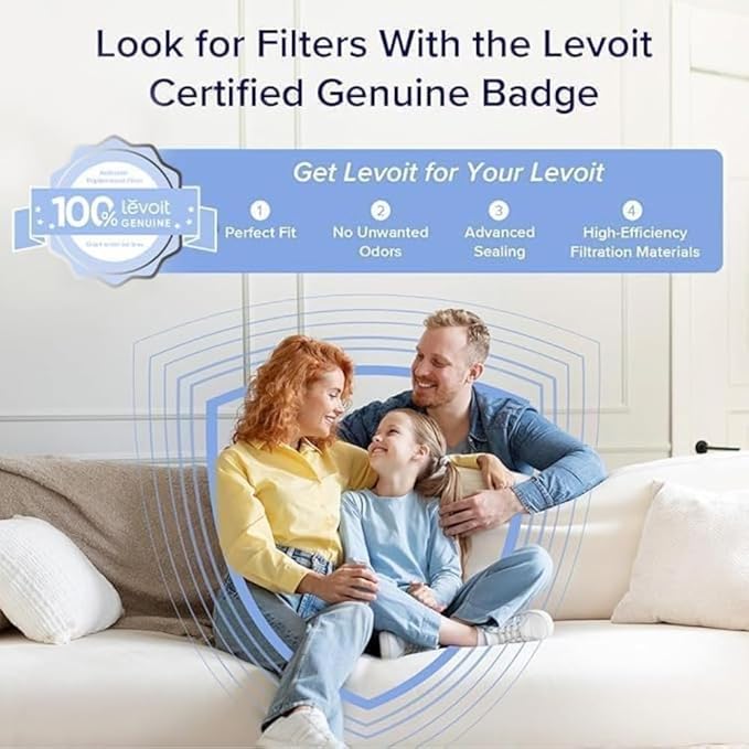 Levoit LV-H135 Air Purifier Replacement Filter